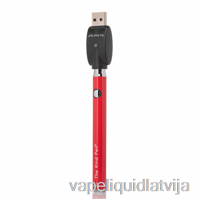 Veida Pildspalva Twist Vv 510 Akumulatora Sarkans Vape šķidrums